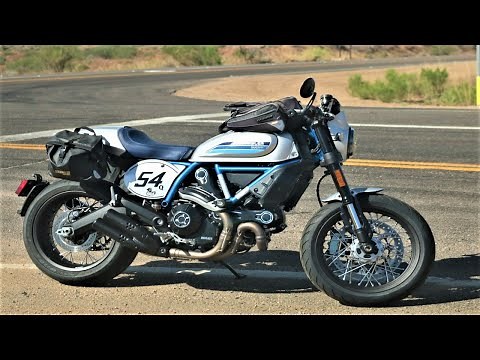 Ducati Scrambler Cafe Racer - A Modern Classic