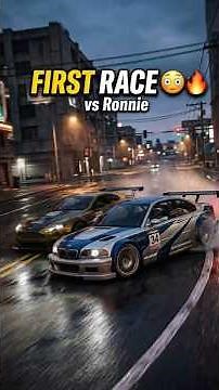 BMW M3 GTR vs Ronnie 😳 | First Race in Rockport | NFS MW