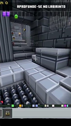 Cai nesse armadilha do Minecraft MOB MAZE!