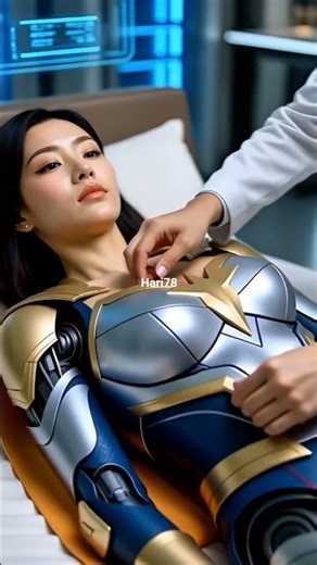 “The Moment They Opened the Android’s Core 🤖⚡” #ai#android #robot