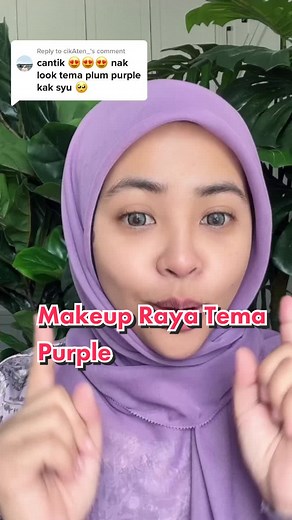Makeup Raya Tema Purple: Tutorial Lengkap untuk Geng Purple