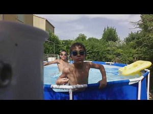 Cap ou pas cap piscine challenge parti 1 avec ismet