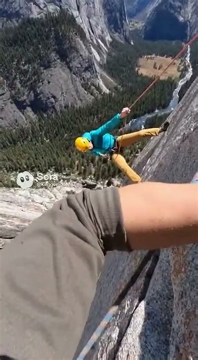 Climbing Up The Scariest Rock Ever!