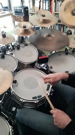 Rod Morgenstein Double Bass Drumming Section Four Nr. C 1, 50 bpm