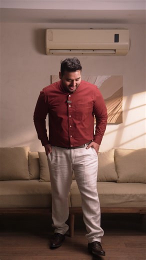 Be authentically you, with our all new Snitch Plus Shirts, starting from Rs. 999 Feel confident and stylish in our new collection! 💪👕 Shop Now! | Snitch