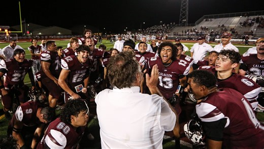 Calallen football team finding groove in thick of district play