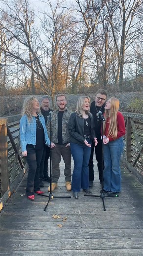 2.6M views · 81K reactions | Hey y’all, here’s our cover of “Seven Bridges Road” on an actual bridge  #rocklandroad #eagles #acapella #harmonies #reels #nashville | Rockland Road | Facebook