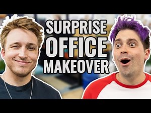 Smosh Games Office Makeover