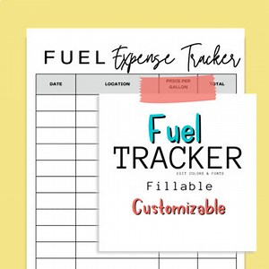 Fuel Tracker | Gas Tracker | Fuel Log