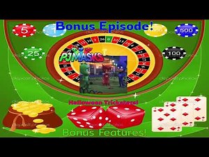 A Hoohaw Halloween DVD Menu!