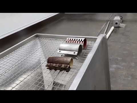 E305656 - Flexicon Stainless Steel Screw Auger Conveyor