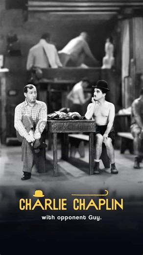 The most viral video of Charlie Chaplin of all time! 🎩 #charliechaplin