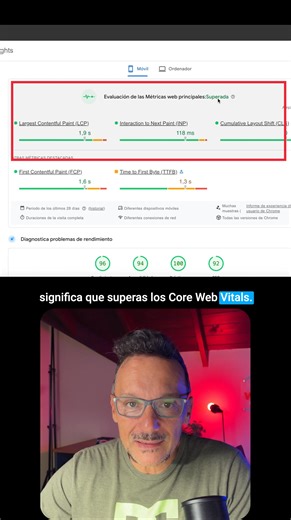 PageSpeed Insights — ¿Entendés lo que dice PageSpeed Insights? Te explico cómo leerlo en menos de un minuto para saber si tu web está optimizada. | SEO y Marketing para Emprendedores | Facebook