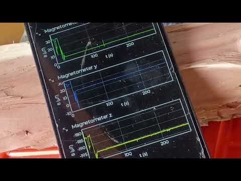 Sono X10 spirit box Running a baseline with no questions 