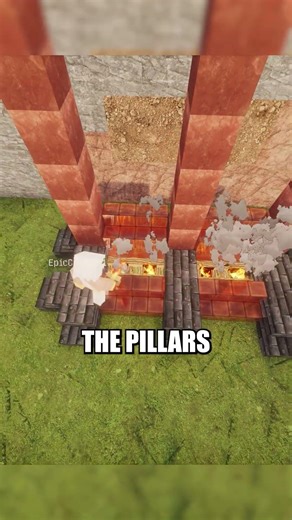 Minecraft Steampunk Copper Pipes (Decorated Pot Build Hack) #minecraft #minecraftbeauty