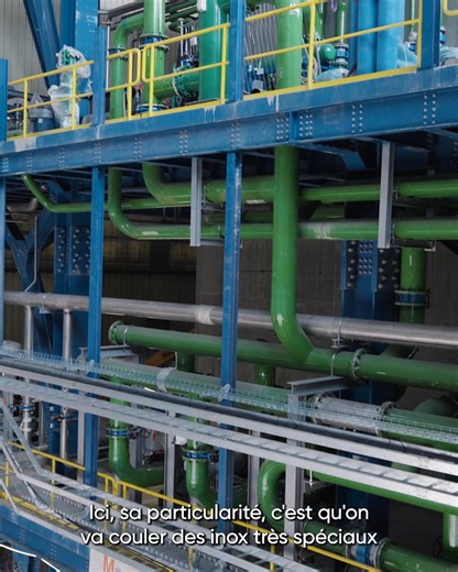 🏭 Cap sur Le Creusot, à la rencontre de notre Transformeur du mois, Gauthier ! Responsable des investissements du site, il pilote le chantier ambitieux de la coulée continue verticale. Son rôle ? Organiser le projet, coordonner les équipes, anticiper les imprévus et accompagner cette transformation industrielle majeure. La coulée continue verticale permettra de réduire les coûts et les consommations d’énergie, tout en modernisant nos procédés de fabrication. 📽️ Découvrez son témoignage en vidé