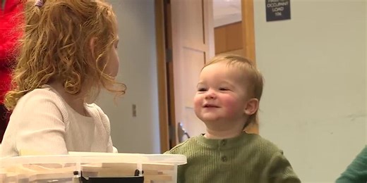 Building blocks to learning: Topeka library hosts event for young children to learn through play