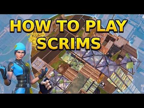 how to play fortnite scrims in 2026 full guide
