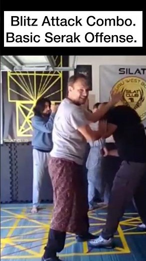 Blitz Attack Combo. basic Serak Offense. SilatClub.com