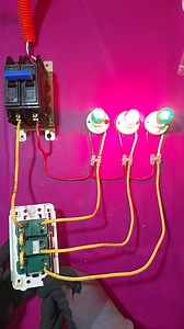 26K views · 64 reactions | 3 gang switch wiring | Electrical Tutorial | Facebook