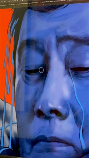 James Jean on Instagram: "Eliminate the competition 🪓 @nootherchoicefilm @neonrated"