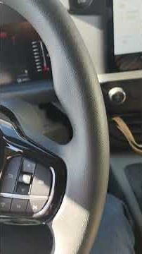 Remise à zéro vidange "durée de l'huile" Ford Transit Custom 2024