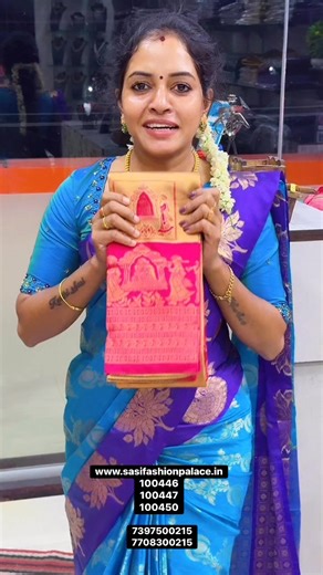 M.P.DHAMODHARAN on Instagram: "New Trending Pallakku Saree www.sasifashionpalace.in Code:100446,100447,100450 WhatsApp 7708300215,7397500215 #sasi1261 #sasifashionpalace #chettinadcottonsaree #sareesofinstagram #insta #instagram #instagood #love #trending #reels #viral #video #sarees #thavani #thavanipavadai #cotton #cottonsaree #kurti #chettinadcottonsaree #chettinadcottonkurtis #saree #sareelover #pallakkusaree #pallakku"