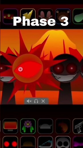 Mr. Sun's INSANE Evolution! ☀️ | Sprunki Crimson Cataclysm All Phases (2–4)