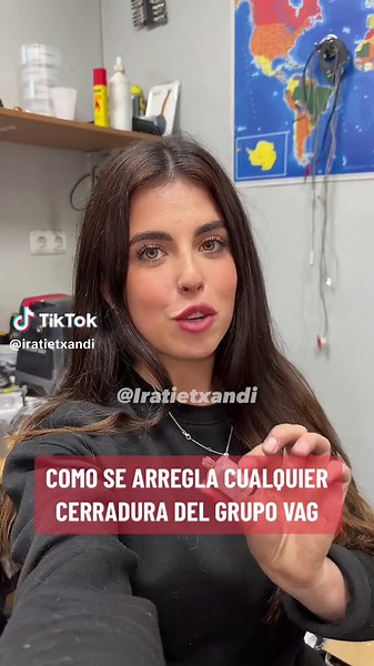 Reparación de cerraduras de grupo vag: Guía paso a paso