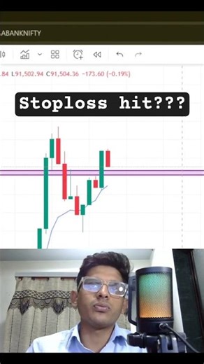 Stop loss kyu hit hota hai trading me? #live #trading #shorts #psychology #stockmarket #crypto #btc