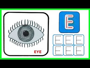 Tracing | Tracing Letter E | Tracing Letters For Kids | Practice Writing Letter E