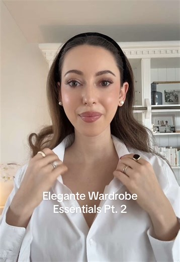 Elegante Wardrobe Essentials: 4 Must-Haves für jede Frau