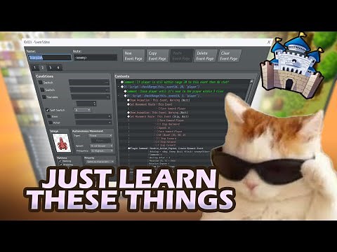 RPG Maker Eventing Tutorial - Learn the Basics Fast
