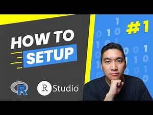 How to set up the R programming environment | R Tutorial #1