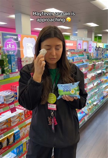 Hayfever Essentials Available at Superdrug