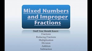 2.9K views · 59 reactions | Let's learn all about Mixed Numbers and Improper Fraction. Must watch. Courtesy: Mr. Ace Math (bit.ly/MrAceMath) Language: English | Maths at Your Fingertips | Facebook