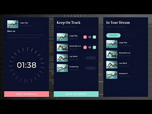 Fragment UI Animation Adobe Xd to Android Studio Tutorial
