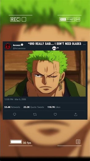 Zoro’s NO SWORD Style 😤| NEVER Mess With Zoro ⚔️ #shorts #onepiece #animeshorts