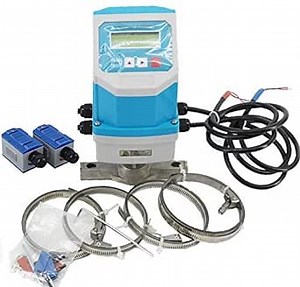 Ultrasonic Flow Meters Portable Waterproof Fixed Ultrasonic Flow Meter Flowmeter Clamp-on Transducer TM-1 DN50-700mm 1.97-27.56in