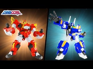 Super Dinosaur Robot Duo | Dinocore Full Episode 6 7 Season 4 | Superhero Cartoons | #superheroes