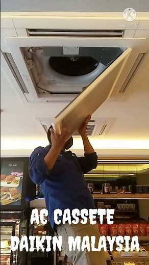 Buka Cover Ac Cassete Daikin #Shorts