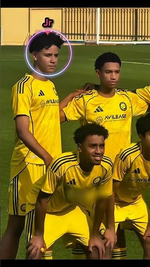 Ronaldo Jr Scores in Al Nassr goal رونالدو جونيور يسجل بقميص النصر 💛⚽ تأثير رائع في المباراة