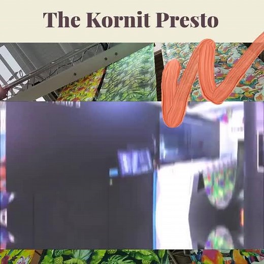 INTRODUCING KORNIT PRESTO, A BREAKTHROUGH IN DIGITAL DIRECT-TO-FABRIC PRINTING | Kornit-Digital