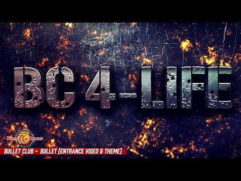 BULLET CLUB / BULLET (Entrance Video & Theme)
