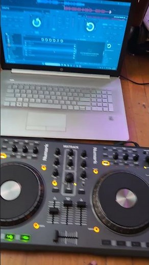 Numark Mixtrack Virtual DJ test