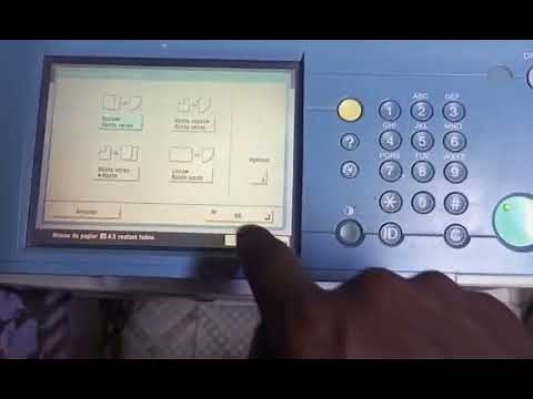 comment photocopier un document recto verso