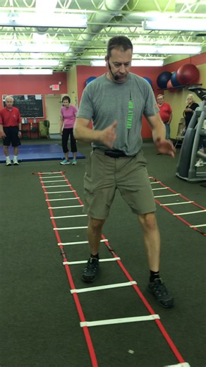 34K views · 287 reactions | The ladder - balance, memory, control, cognition. You can make one in your basement with painter’s tape! Follow the rules. #multitasking #balance #fightalzheimers #FightParkinsons #rewireyourbrain | Total HealthWorks | Facebook