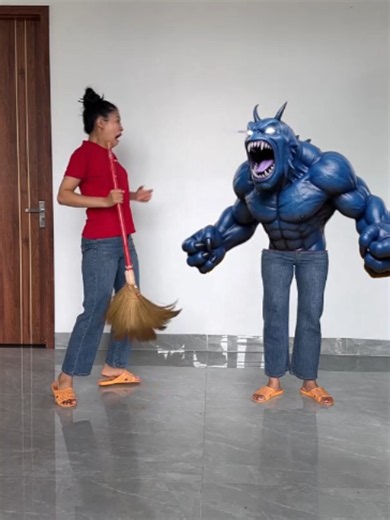 The mystery behind Hana's broom and other clips | broom scene