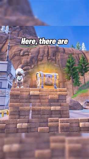 🌩️ Storm Station (FN Landmarks #3) #fortnite #fortniteshorts