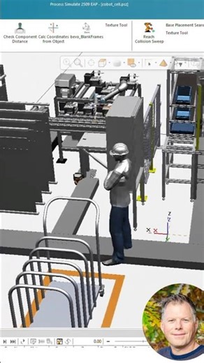 ⚡ “Cable TRAY Creator” in Siemens Process Simulate: Perfect 3D Cable Trays in One Click! 🤖🚀